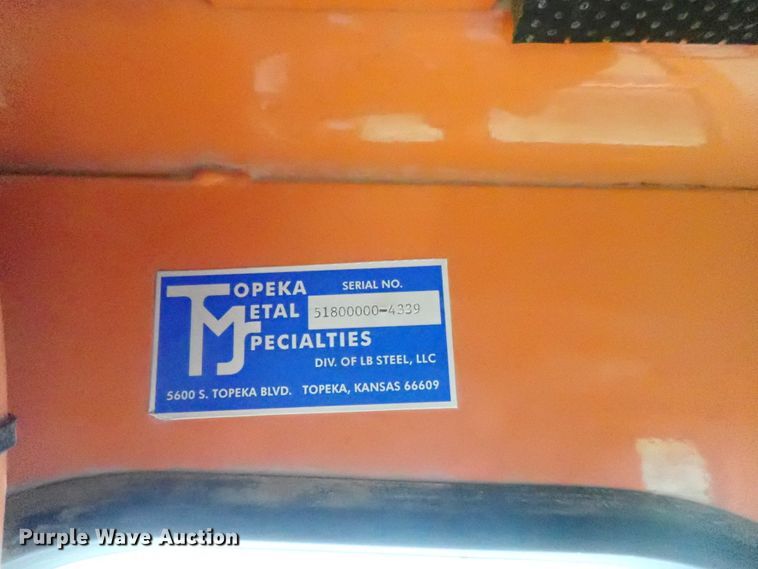 image for item DB7679 2009 Broce RJT350 broom