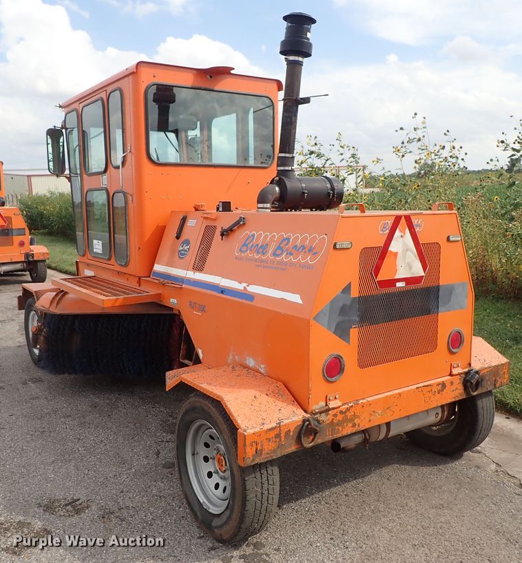 image for item DB7682 2009 Broce RJT350 broom
