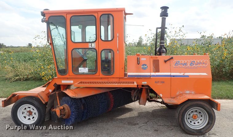 image for item DB7682 2009 Broce RJT350 broom