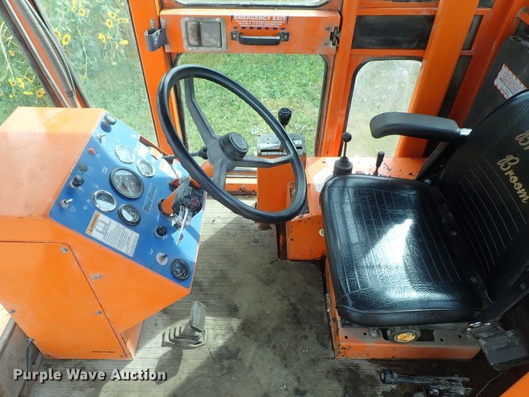 image for item DB7682 2009 Broce RJT350 broom