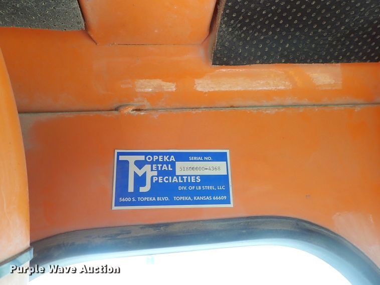 image for item DB7682 2009 Broce RJT350 broom