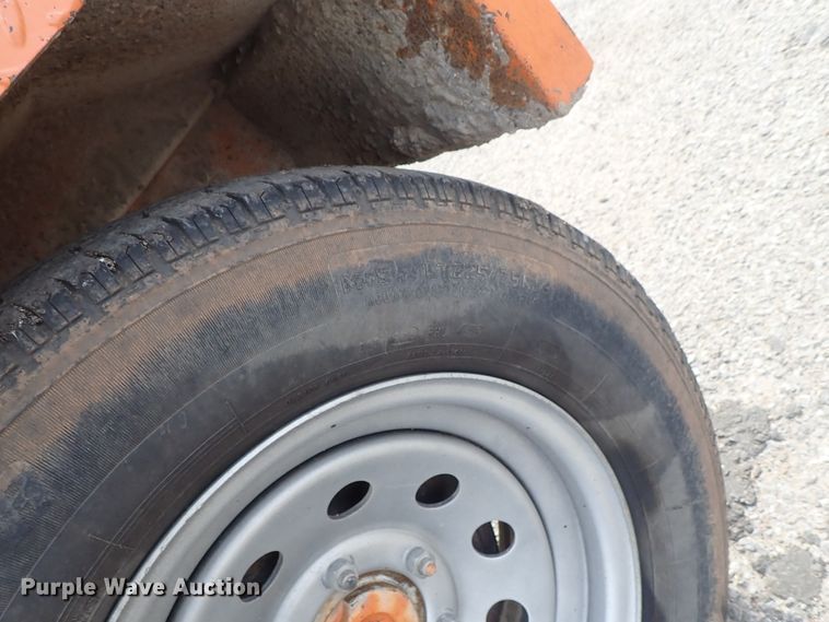 image for item DB7682 2009 Broce RJT350 broom
