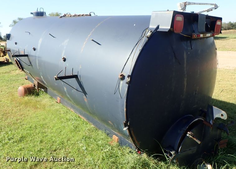 image for item DB7698 Vacuum excavator tank