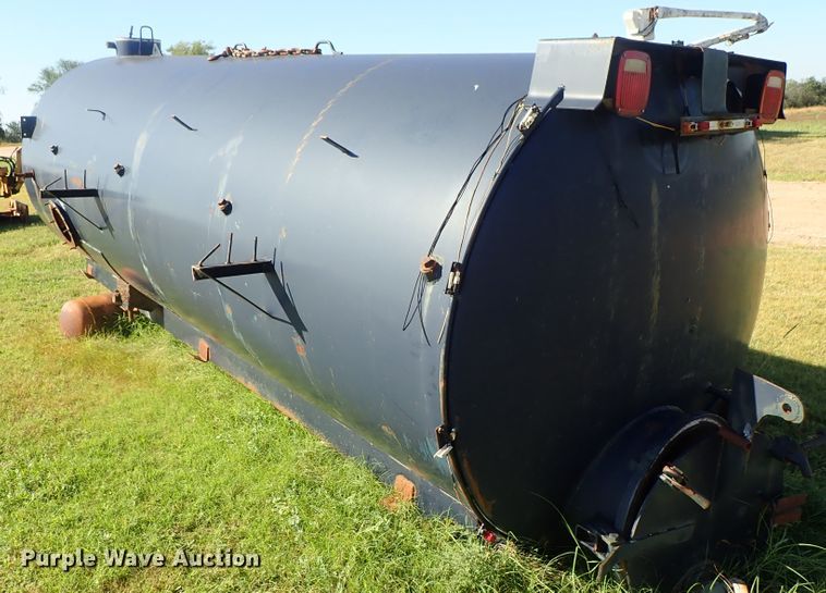 image for item DB7698 Vacuum excavator tank
