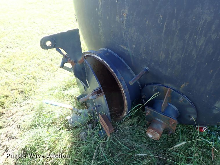 image for item DB7698 Vacuum excavator tank