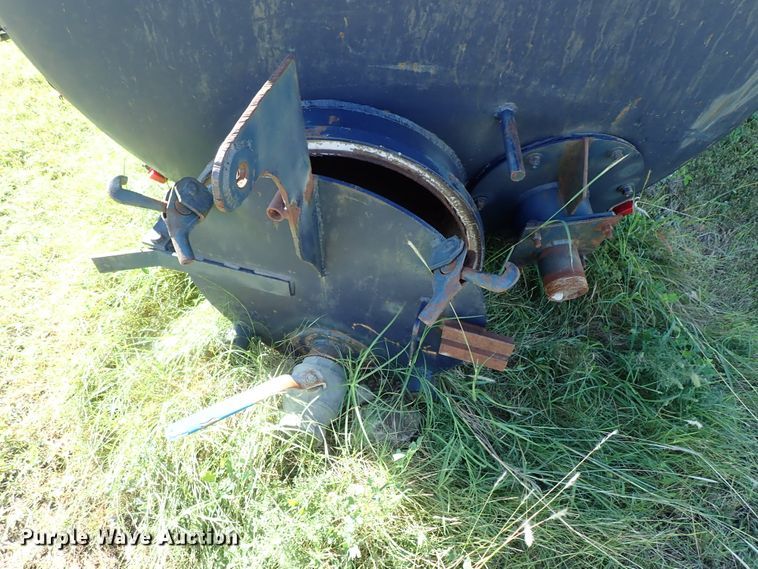 image for item DB7698 Vacuum excavator tank