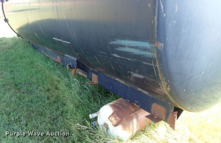 image for item DB7698 Vacuum excavator tank