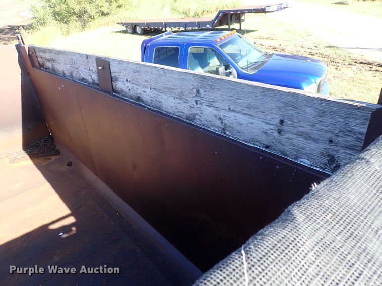 image for item DB7699 1993 shop built end dump pup trailer