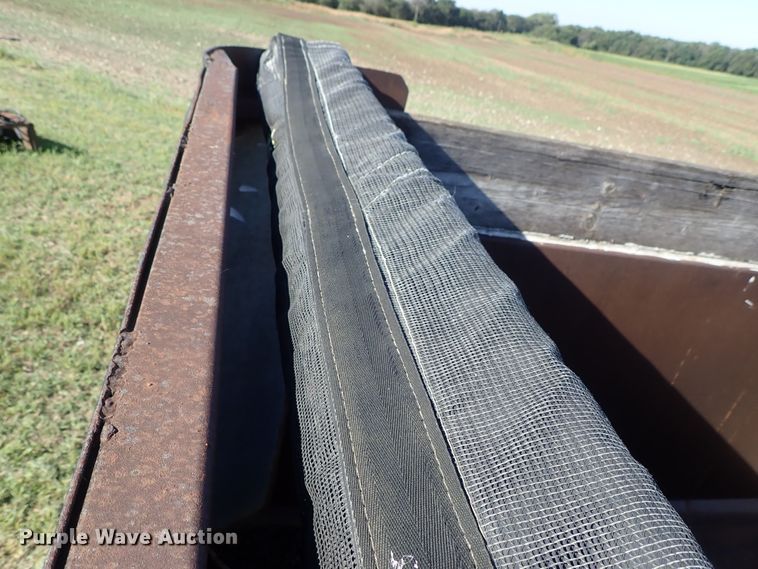 image for item DB7699 1993 shop built end dump pup trailer