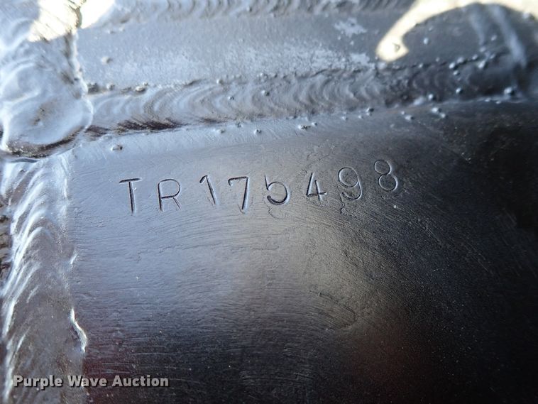 image for item DB7699 1993 shop built end dump pup trailer