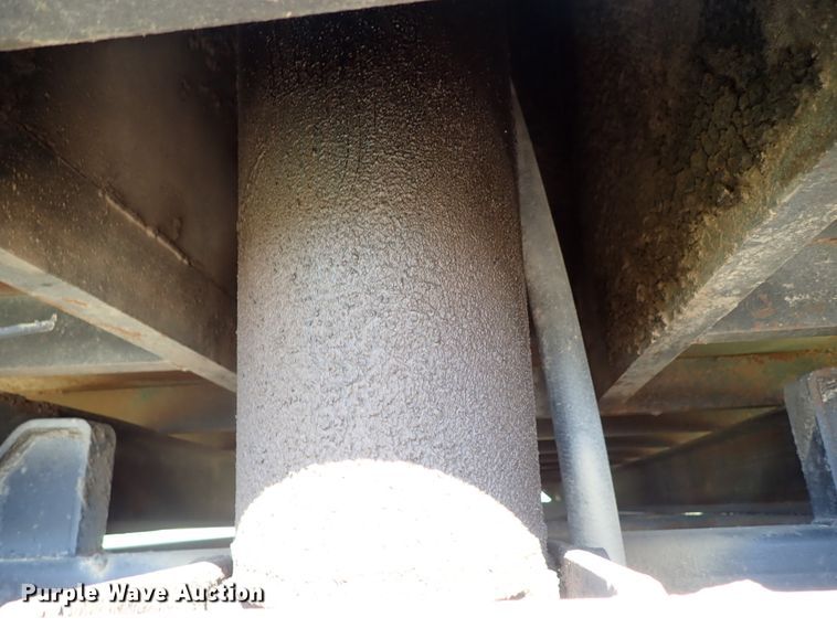 image for item DB7699 1993 shop built end dump pup trailer