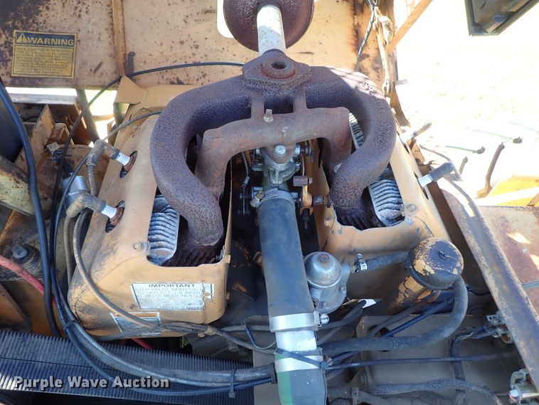 image for item DB7702 1983 Case 30+4 trencher