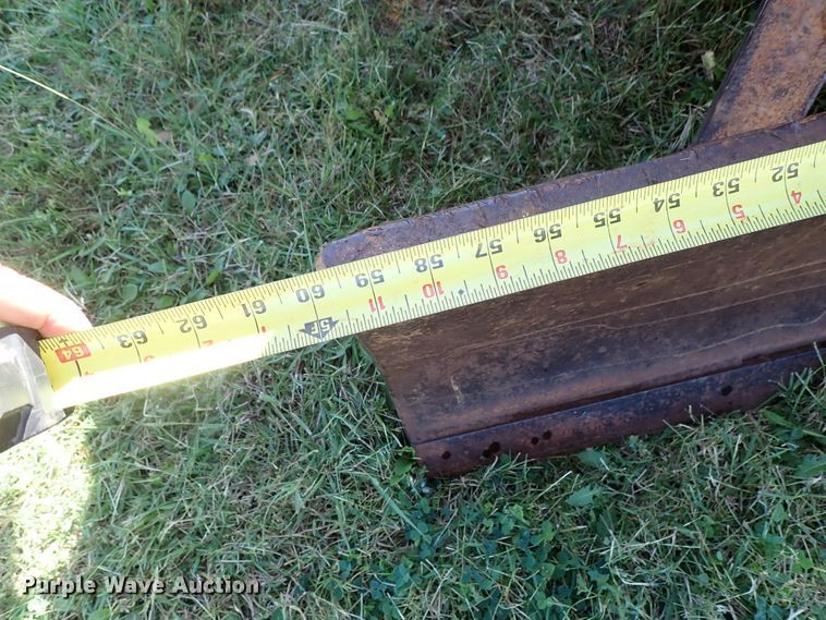 image for item DB7702 1983 Case 30+4 trencher