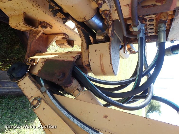 image for item DB7702 1983 Case 30+4 trencher