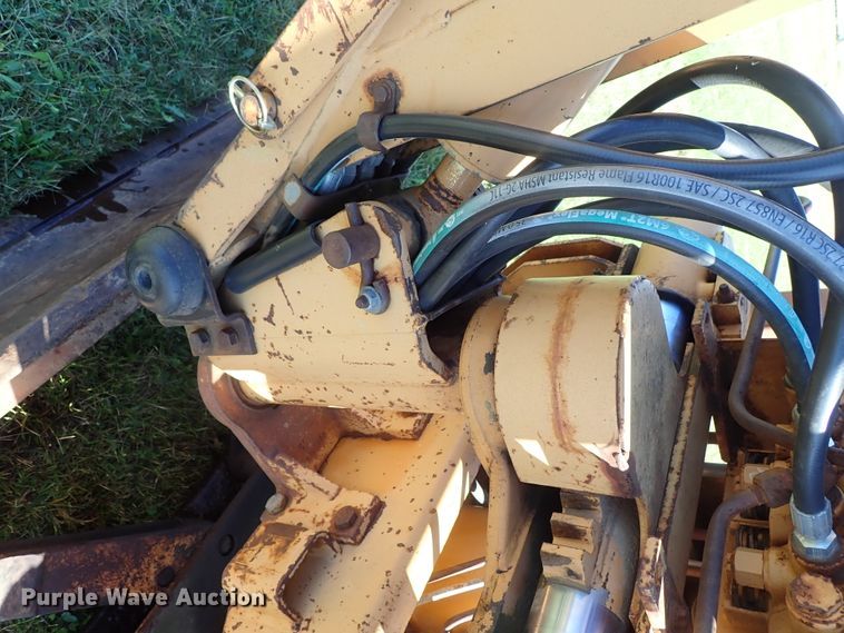 image for item DB7702 1983 Case 30+4 trencher