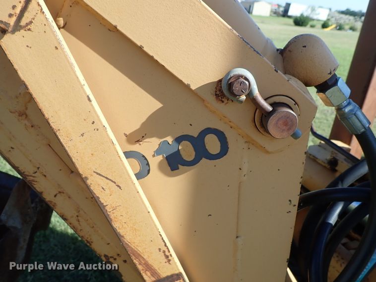 image for item DB7702 1983 Case 30+4 trencher