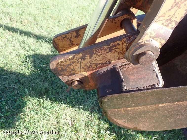 image for item DB7702 1983 Case 30+4 trencher