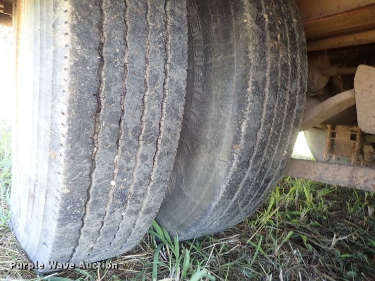 image for item DB7704 1978 Landoll drop tilt deck equipment trailer