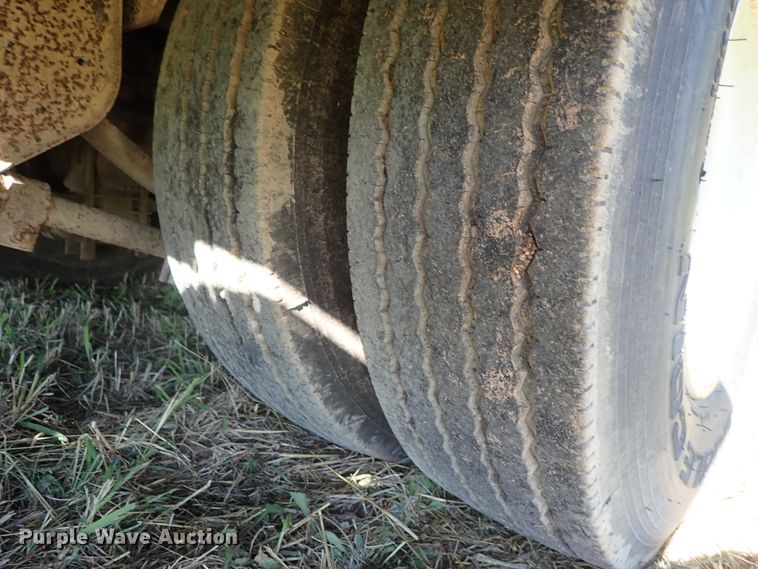 image for item DB7704 1978 Landoll drop tilt deck equipment trailer