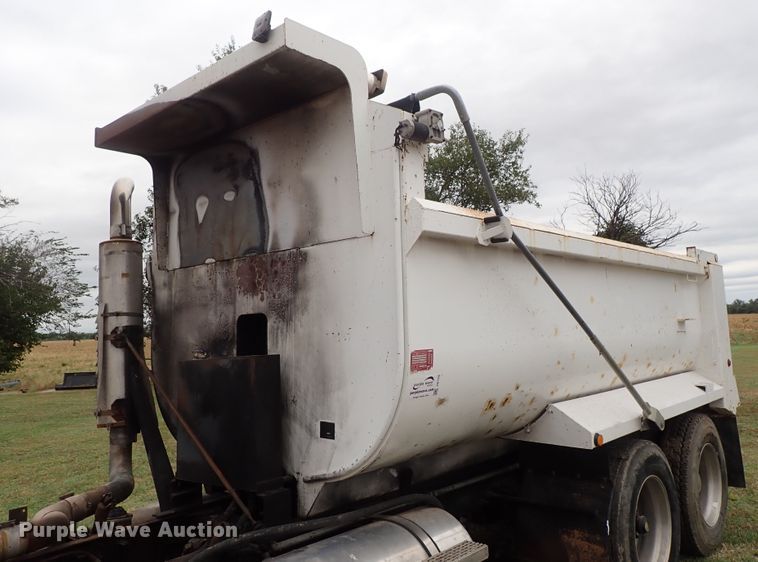 Workhorse 15Demo steel dump bed in Sedgwick, KS Item DB7709 for sale