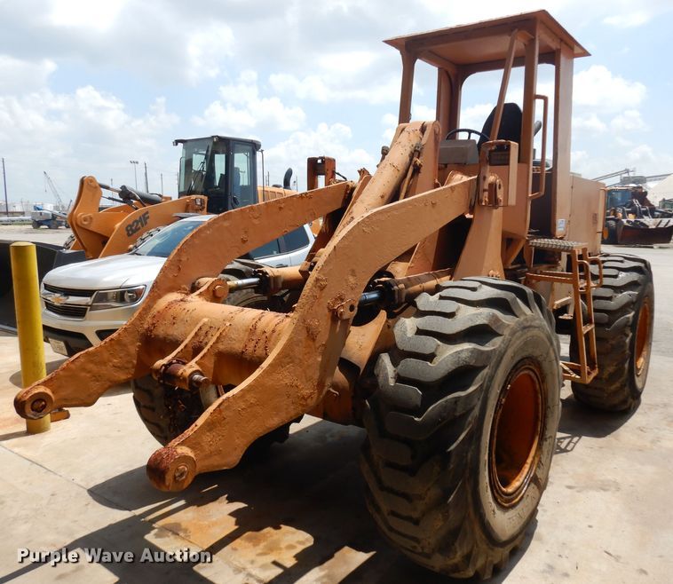 image for item DD3021 1996 John Deere 544G wheel loader