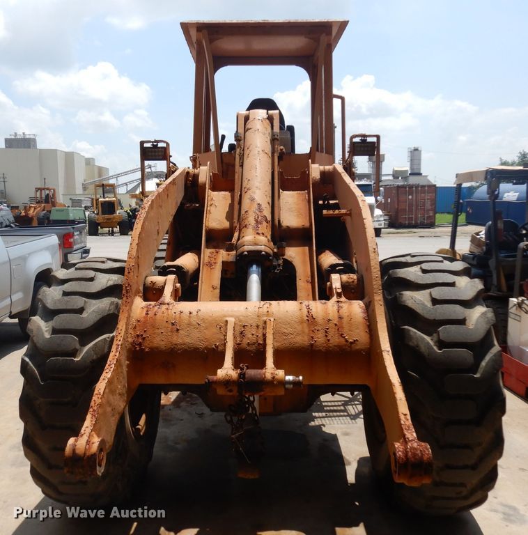 image for item DD3021 1996 John Deere 544G wheel loader