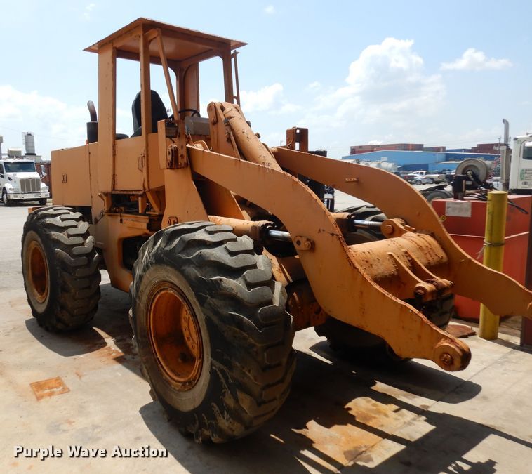 image for item DD3021 1996 John Deere 544G wheel loader