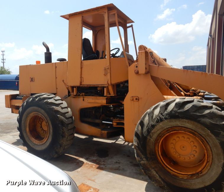 image for item DD3021 1996 John Deere 544G wheel loader