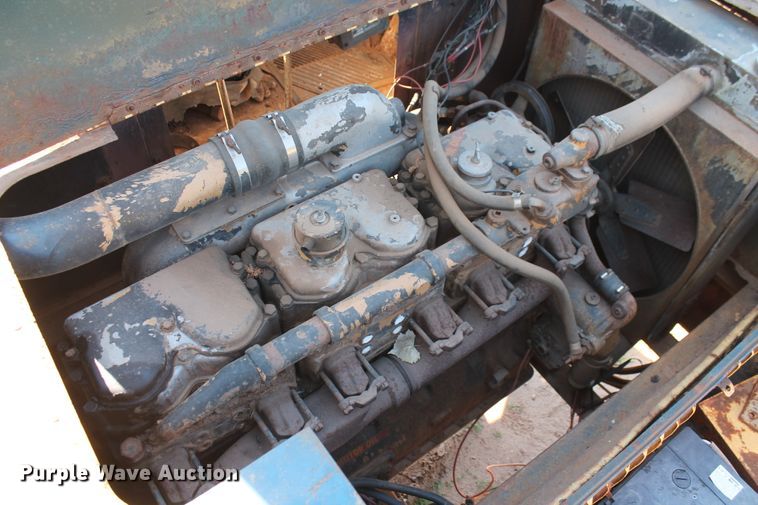 image for item DD4985 1969 P & H 645TC crane