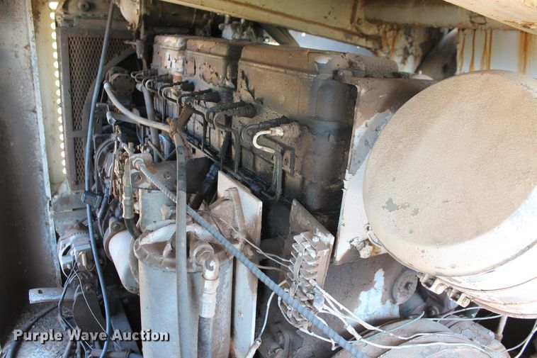 image for item DD4985 1969 P & H 645TC crane