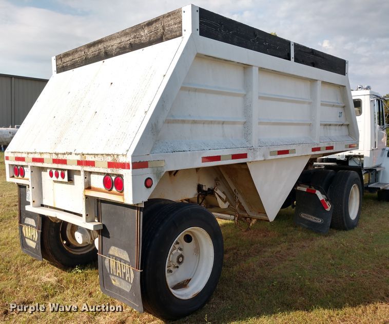 image for item DD7112 1987 Lode bottom dump trailer