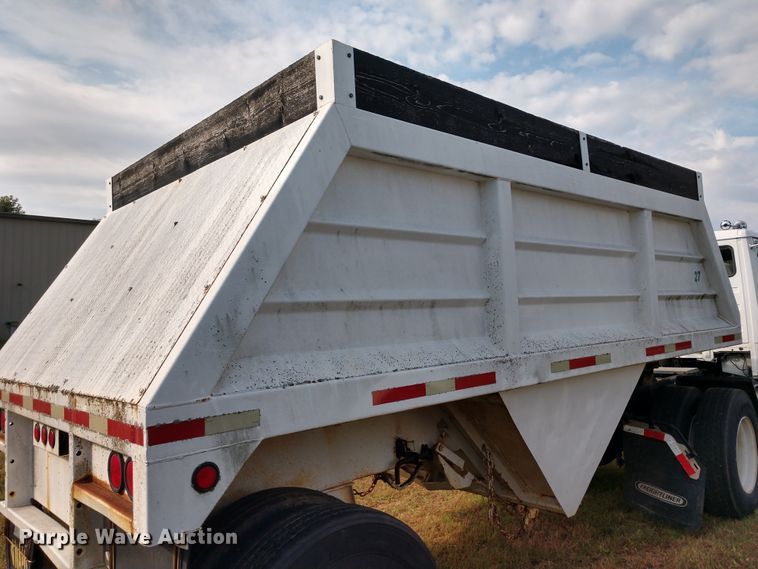 image for item DD7112 1987 Lode bottom dump trailer