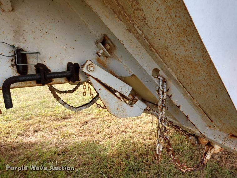 image for item DD7112 1987 Lode bottom dump trailer