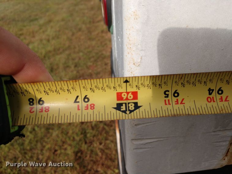 image for item DD7112 1987 Lode bottom dump trailer