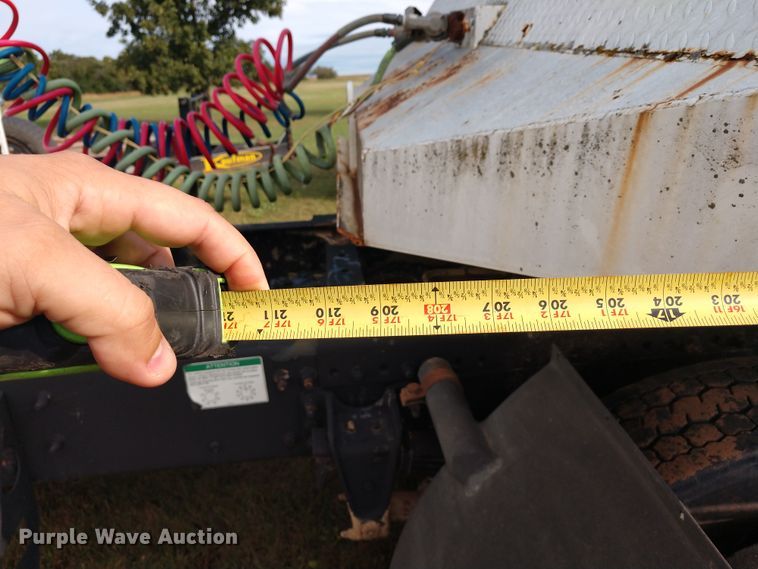 image for item DD7112 1987 Lode bottom dump trailer