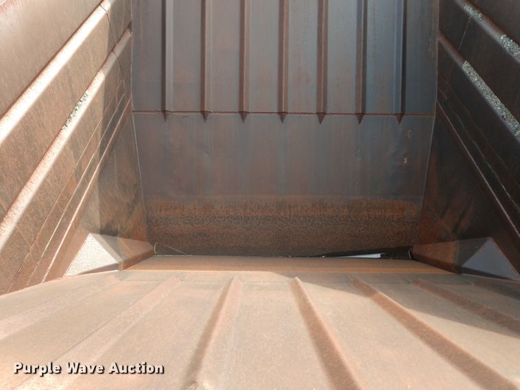 image for item DD7112 1987 Lode bottom dump trailer