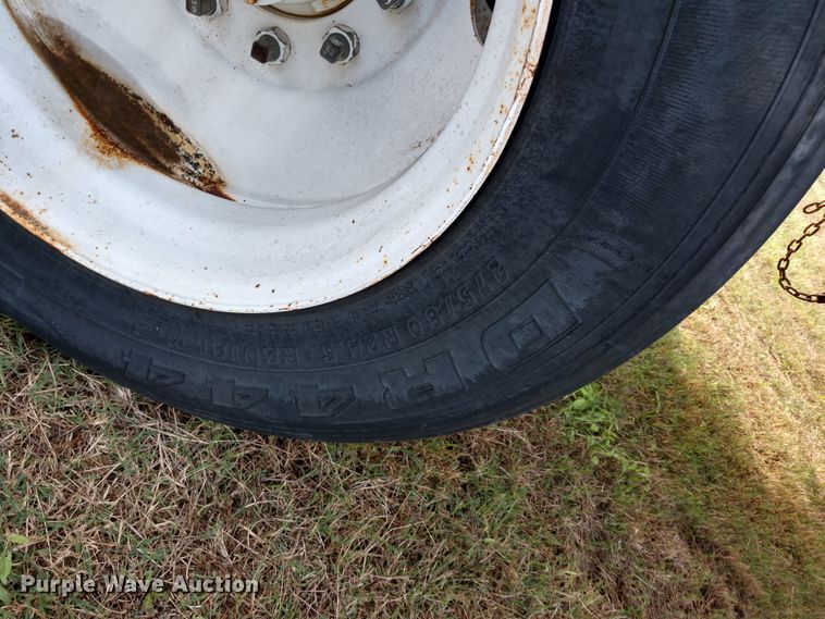 image for item DD7112 1987 Lode bottom dump trailer