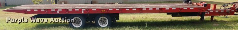 image for item DD7114 2006 Trail Eze TE401 tilt deck equipment trailer
