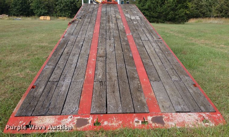 image for item DD7114 2006 Trail Eze TE401 tilt deck equipment trailer