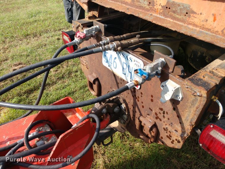 image for item DD7114 2006 Trail Eze TE401 tilt deck equipment trailer