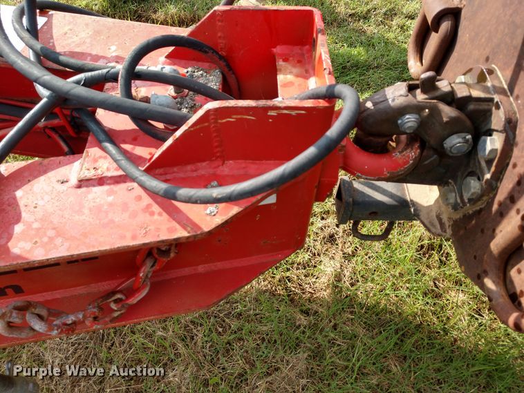 image for item DD7114 2006 Trail Eze TE401 tilt deck equipment trailer