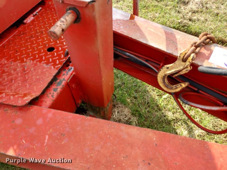 image for item DD7114 2006 Trail Eze TE401 tilt deck equipment trailer