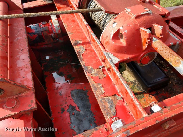 image for item DD7114 2006 Trail Eze TE401 tilt deck equipment trailer