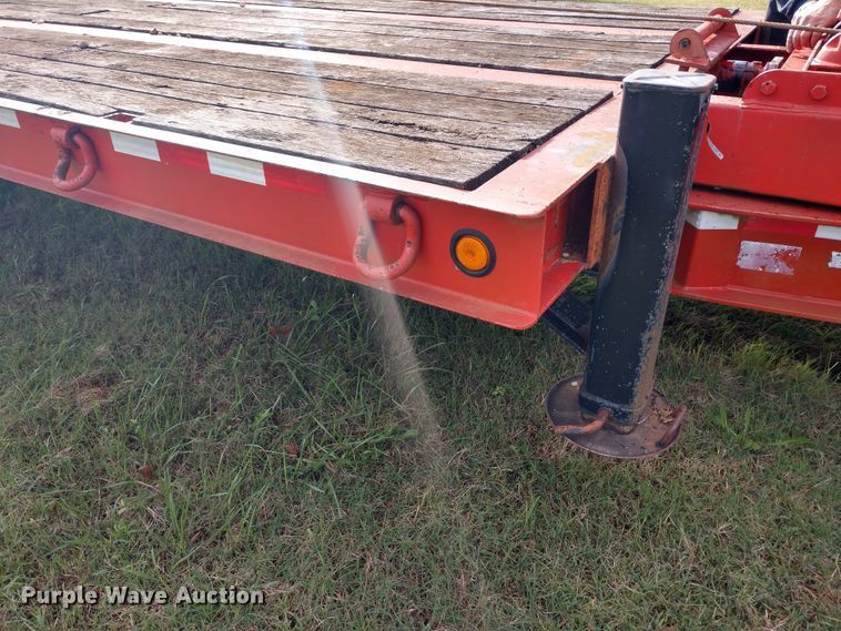 image for item DD7114 2006 Trail Eze TE401 tilt deck equipment trailer