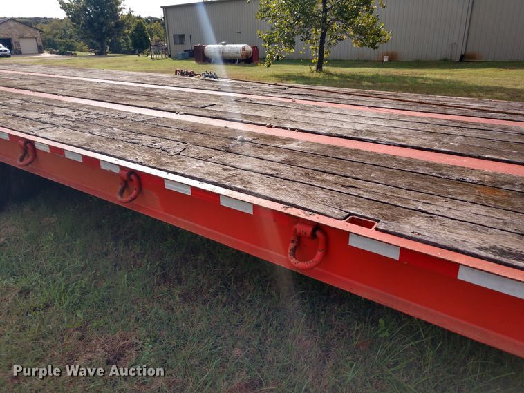 image for item DD7114 2006 Trail Eze TE401 tilt deck equipment trailer