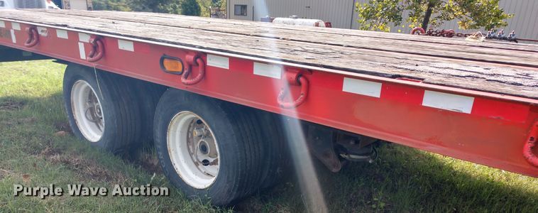 image for item DD7114 2006 Trail Eze TE401 tilt deck equipment trailer