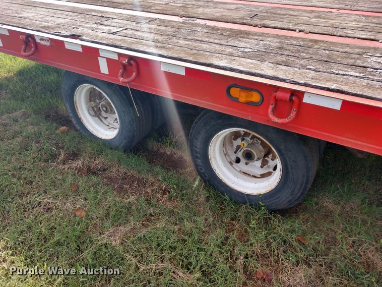image for item DD7114 2006 Trail Eze TE401 tilt deck equipment trailer