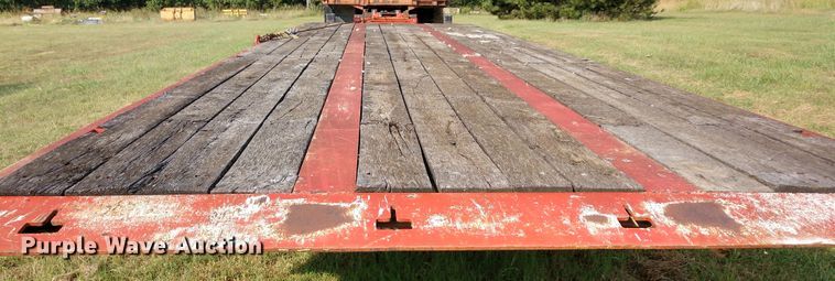 image for item DD7114 2006 Trail Eze TE401 tilt deck equipment trailer