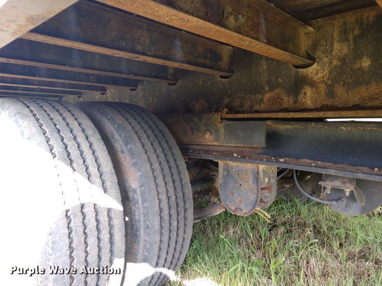 image for item DD7114 2006 Trail Eze TE401 tilt deck equipment trailer