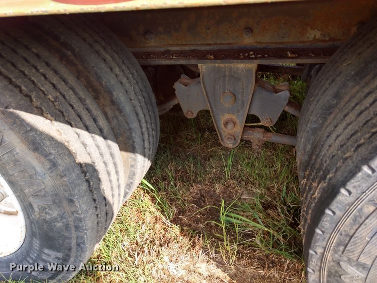 image for item DD7114 2006 Trail Eze TE401 tilt deck equipment trailer